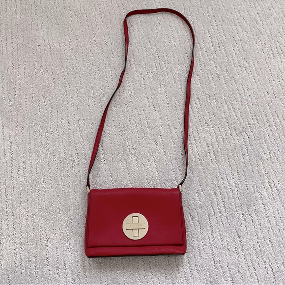 Kate Spade Red Mini Crossbody Bag - Picture 1 of 6